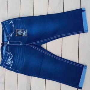 Love Indigo women jeans,size 14,Blue